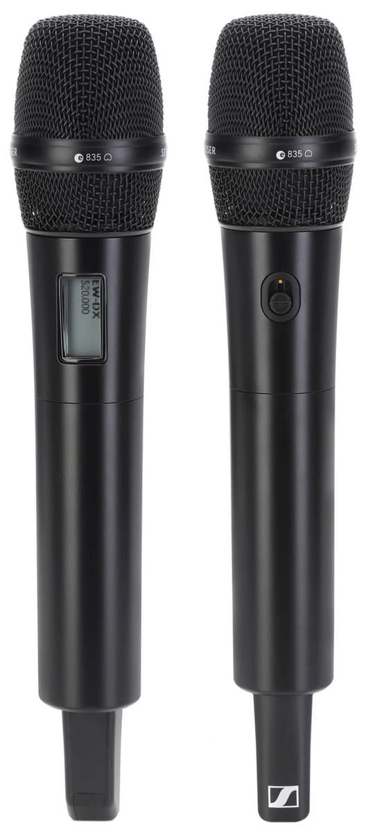 میکروفون بی سیم دستی دو کانال سنهایزر EW-DX 835-S Set