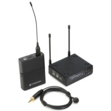 میکروفون بی سیم یقه ای تک کانال دوربین سنهایزر EW-DP ME4 Set