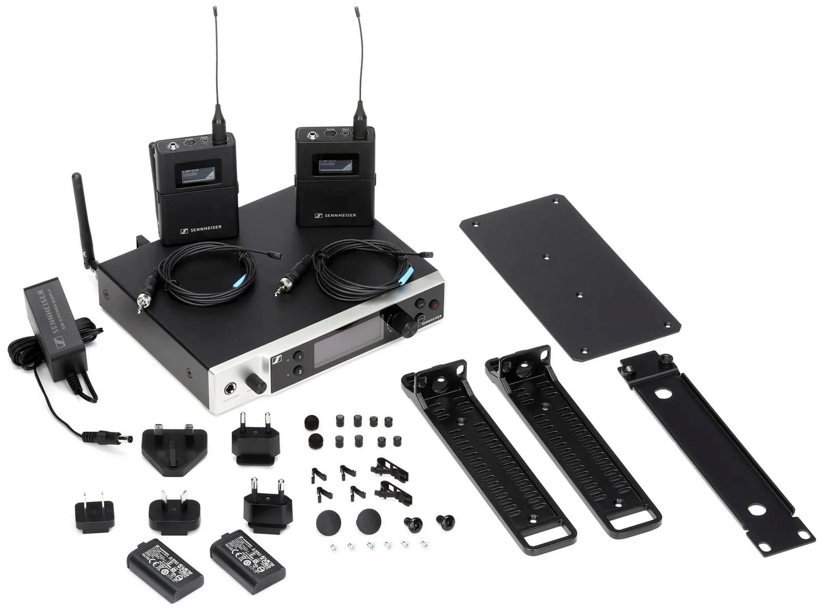 میکروفون بیسیم یقه ای سنهایزر مدل EW-DX MKE 2 Set
