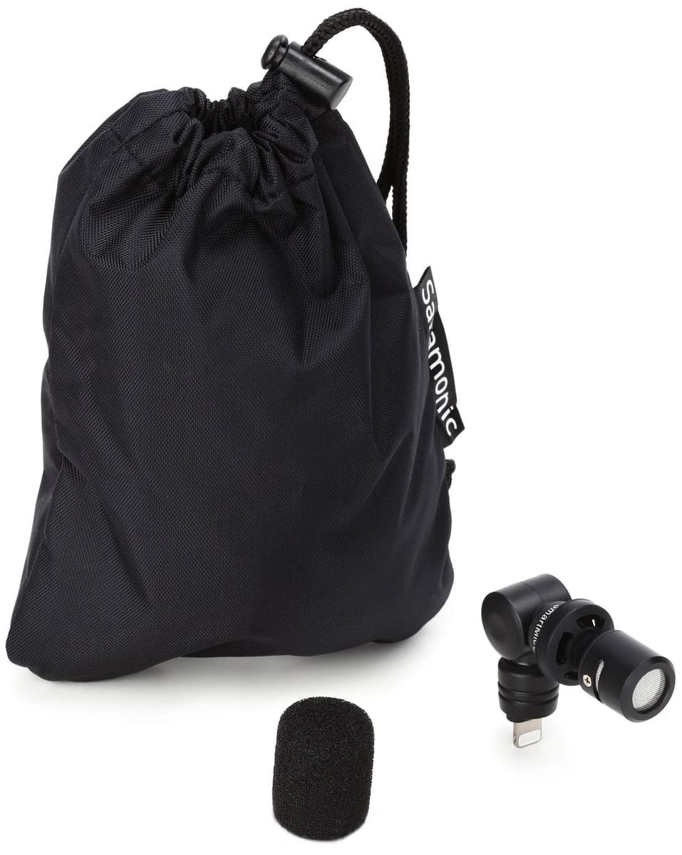 میکروفون موبایل سارامونیک اسمارت میک دی آی SmartMic DI Mini 1 میکروفون موبایل سارامونیک اسمارت میک دی آی مینی SmartMic DI Mini