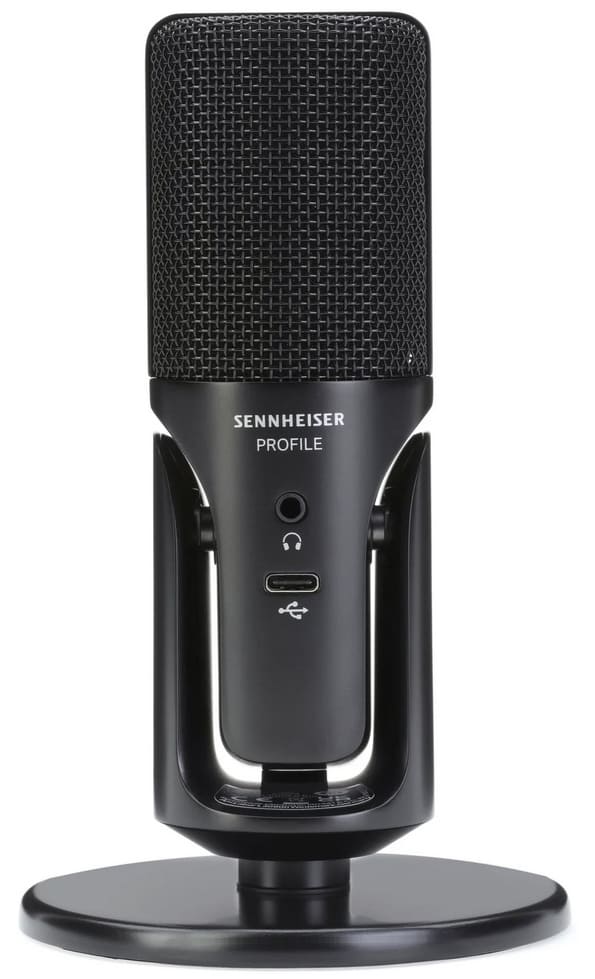 میکروفون یو اس بی کندانسور کاردیوئید سنهایزر پروفایل Profile