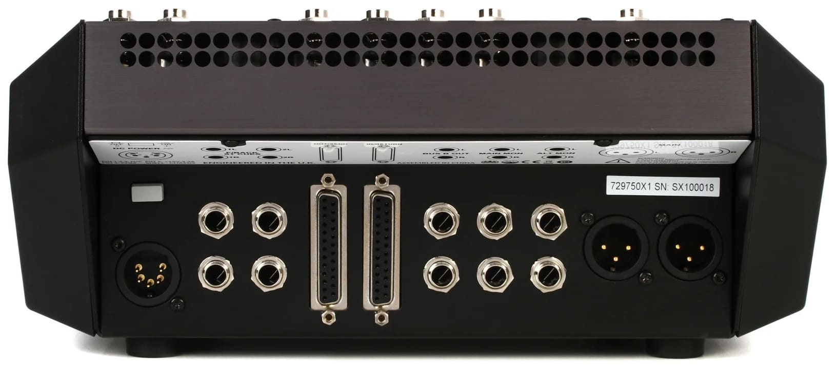 میکسر صدا آنالوگ 6 کانال سالید استیت لاجیک سیکس SiX