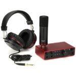 پکیج استودیو فوکوسرایت تو آی تو Scarlett 2i2 Studio 4th Gen 3 پکیج استودیویی فوکوسرایت Scarlett 2i2 Studio 4th Gen