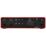 کارت صدا یو اس بی فوکوسرایت تو آی تو Scarlett 2i2 4th Gen 6 کارت صدا یو اس بی استودیو فوکوسرایت Scarlett 2i2 4th Gen 1