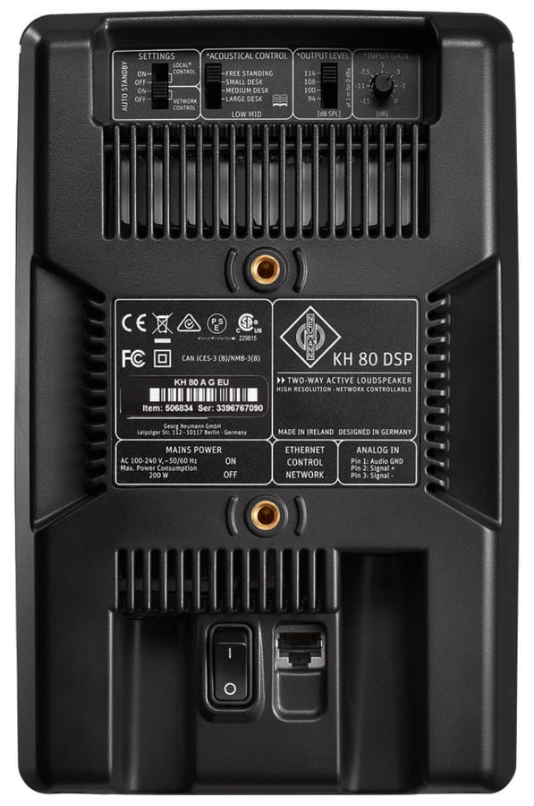 اسپیکر مانیتورینگ 4 اینچ استودیو نیومن کی اچ KH 80 DSP