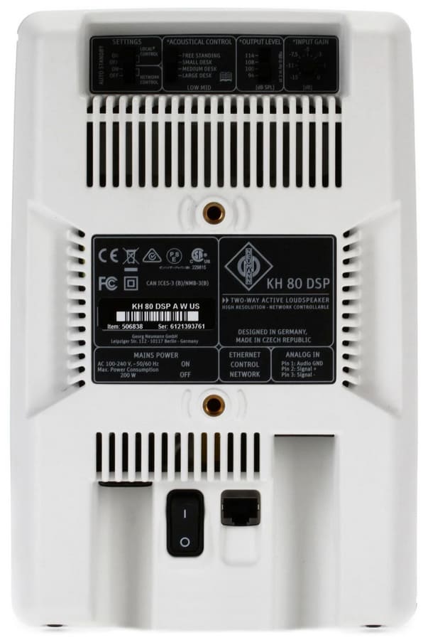 اسپیکر مانیتورینگ 4 اینچ استودیو نیومن کی اچ KH 80 DSP