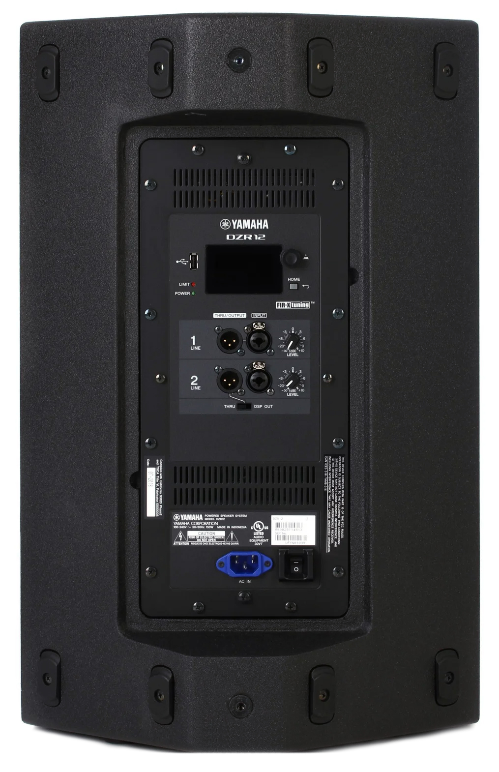 اسپیکر باند اکتیو 12 اینچ 2000 وات یاماها دی زد آر DZR12 2 اسپیکر باند اکتیو 12 اینچ 2000 وات یاماها دی زد آر DZR12