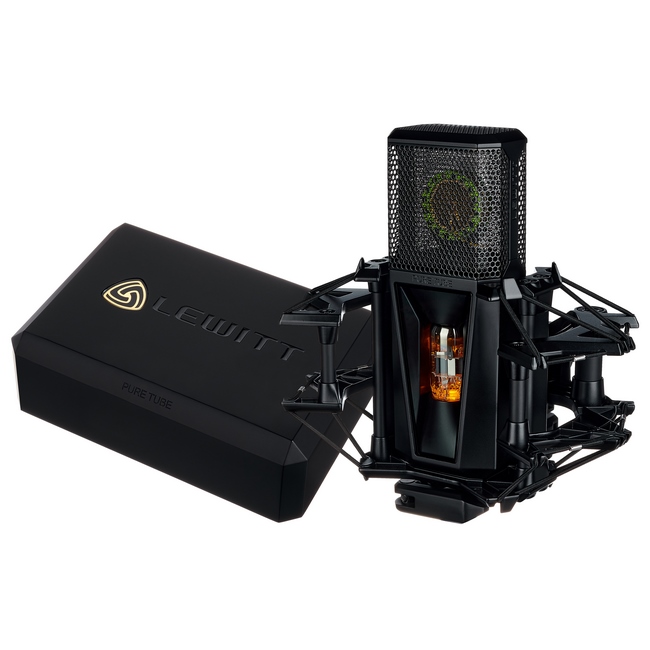 میکروفون استودیو کندانسور لامپی لویت استودیو ست Studio Set