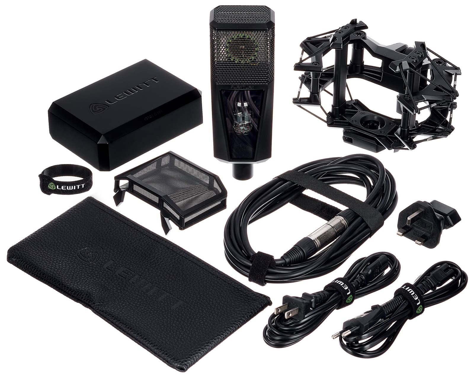 میکروفون استودیو کندانسور لامپی لویت استودیو ست Studio Set 4 میکروفون استودیو کندانسور لامپی لویت استودیو ست Studio Set