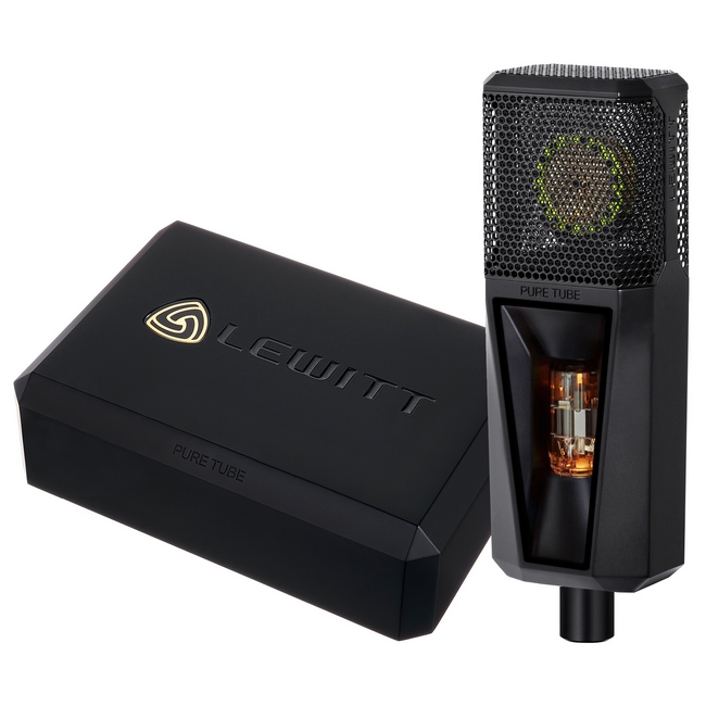 میکروفون استودیو کندانسور لامپی لویت اسنشل ست Essential Set