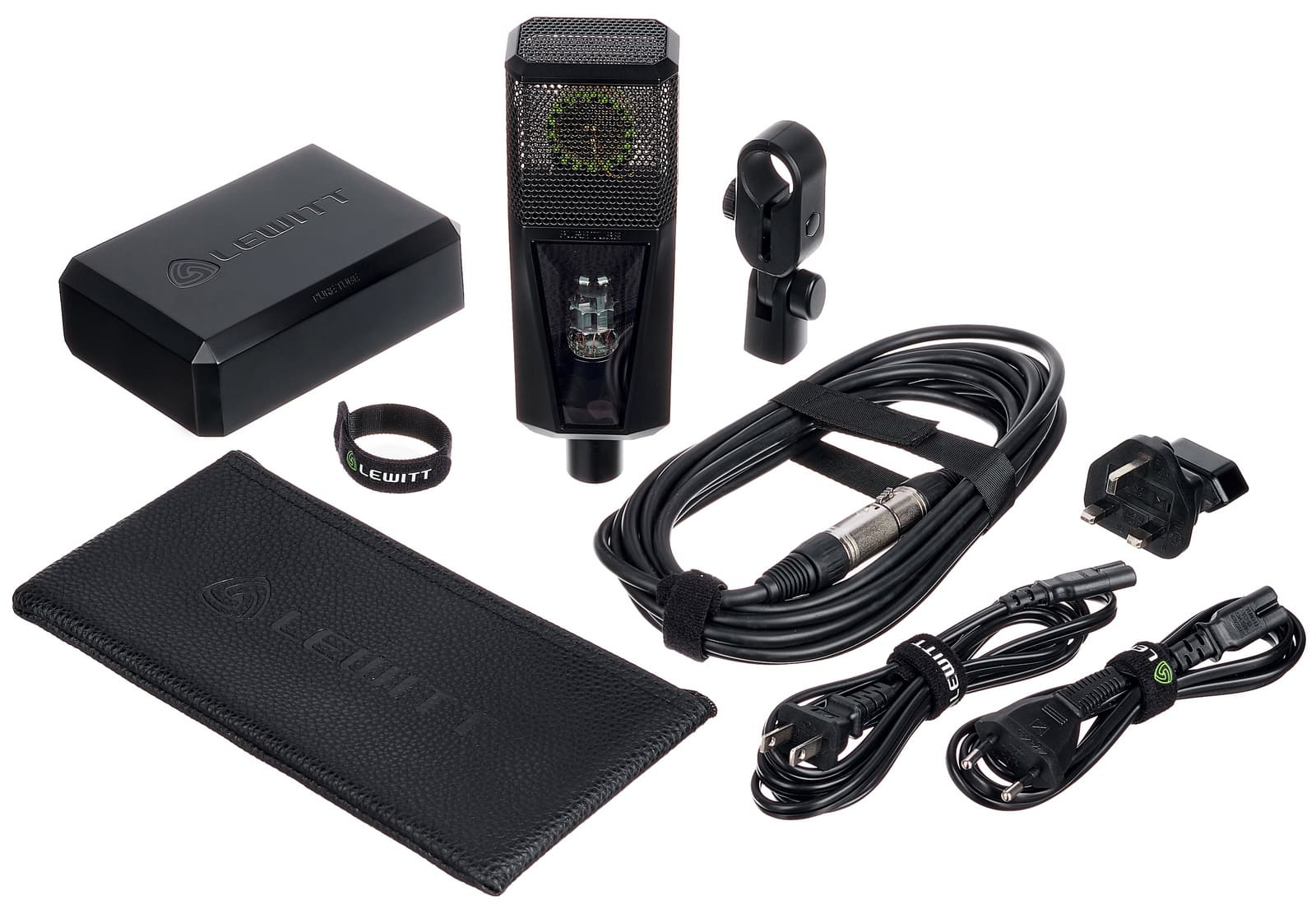 میکروفون استودیو کندانسور لامپی لویت اسنشل ست Essential Set 