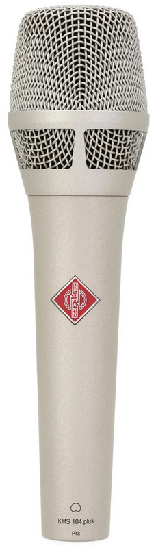 میکروفون با سیم دستی کندانسور نیومن کی ام اس KMS 104 Plus 1 میکروفون با سیم دستی کندانسور نیومن کی ام اس KMS 104 Plus