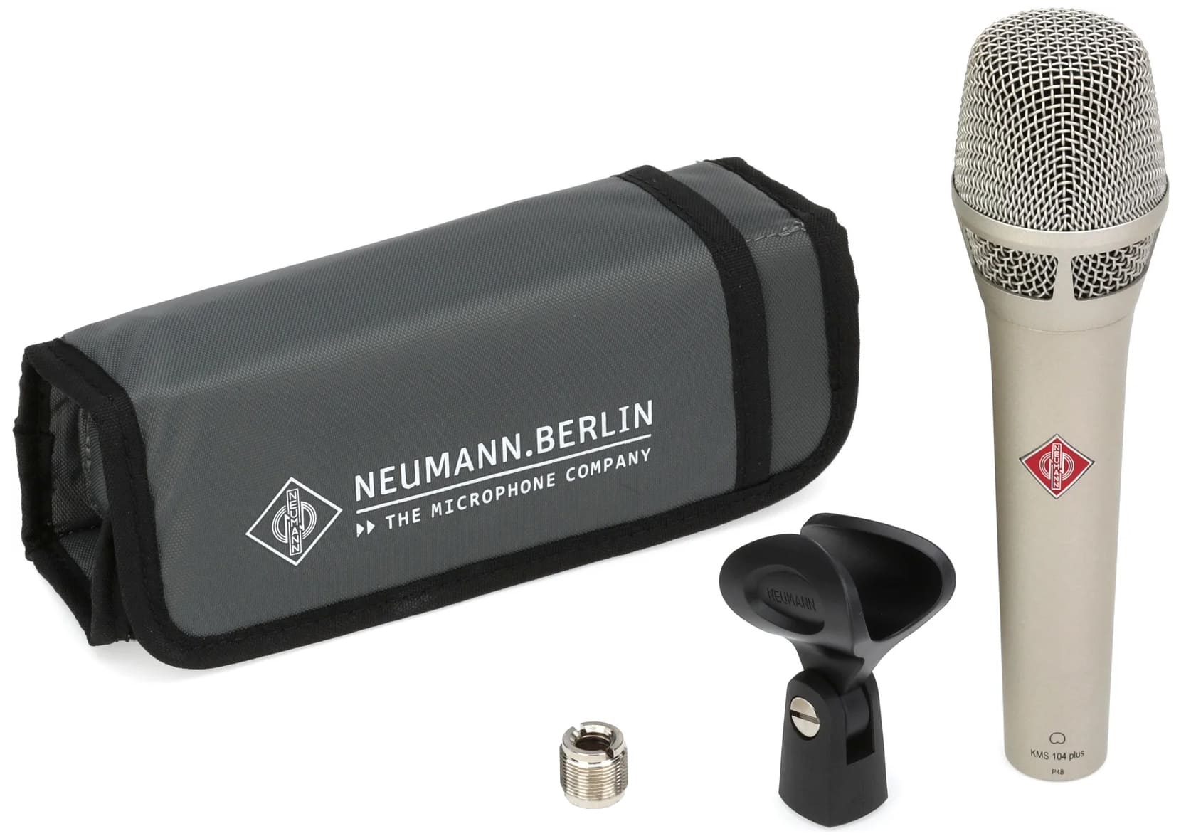 میکروفون با سیم دستی کندانسور نیومن کی ام اس KMS 104 Plus 5 میکروفون با سیم دستی کندانسور نیومن کی ام اس KMS 104 Plus