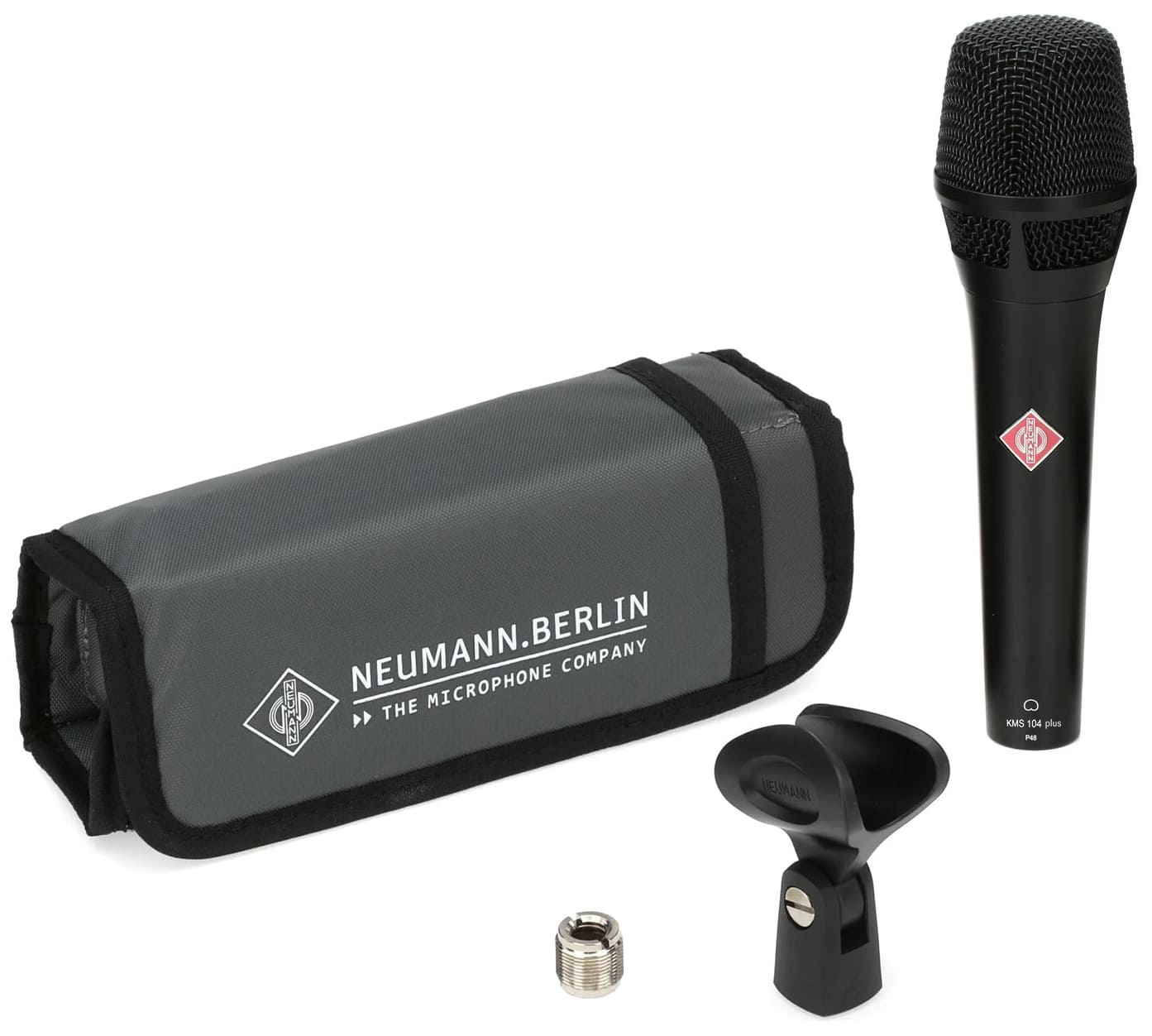 میکروفون با سیم دستی کندانسور نیومن کی ام اس KMS 104 Plus 6 میکروفون با سیم دستی کندانسور نیومن کی ام اس KMS 104 Plus