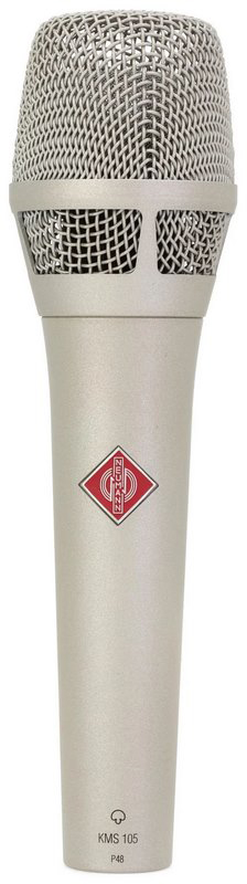 میکروفون با سیم دستی کندانسور نیومن کی ام اس KMS 105 1 میکروفون با سیم دستی کندانسور نیومن کی ام اس KMS 105