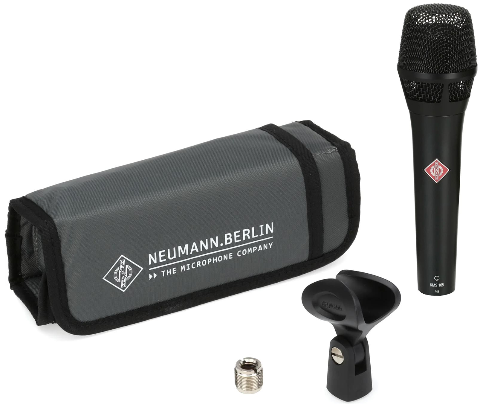 میکروفون با سیم دستی کندانسور نیومن کی ام اس KMS 105 6 میکروفون با سیم دستی کندانسور نیومن کی ام اس KMS 105