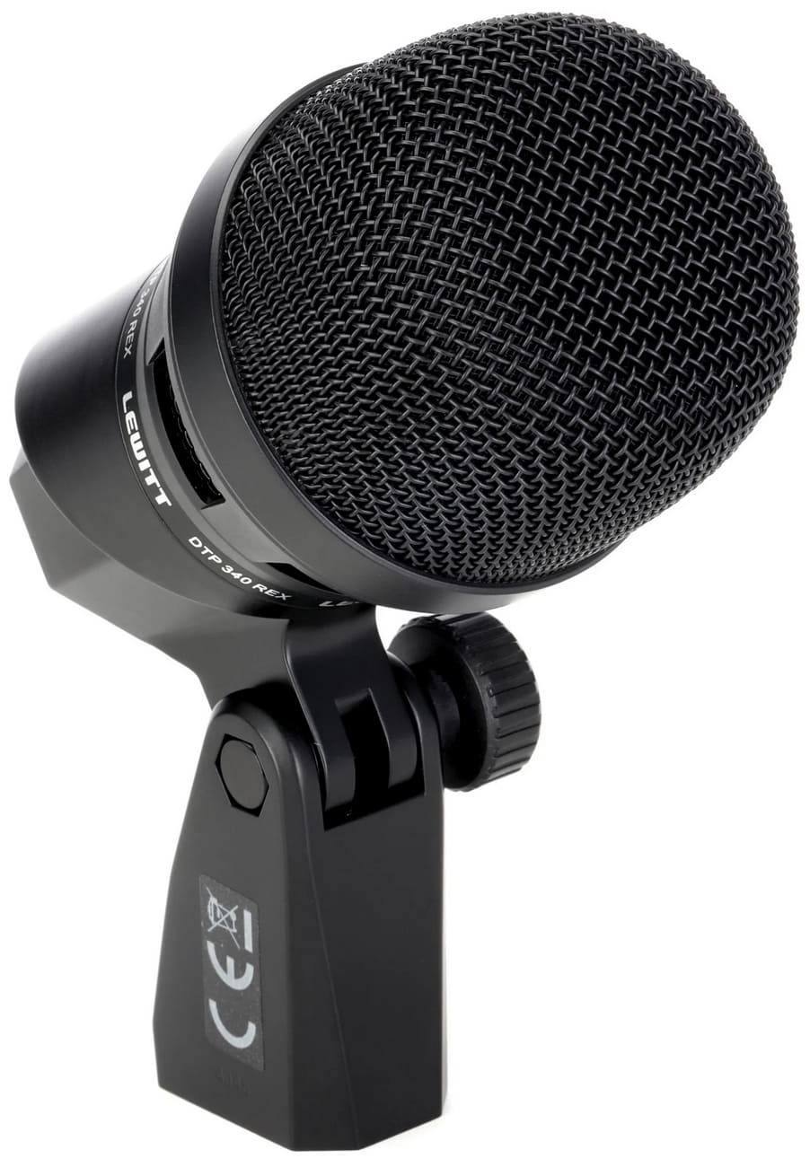 میکروفون درام داینامیک لویت دی تی پی رکس DTP 340 REX 1 میکروفون درام داینامیک لویت دی تی پی رکس DTP 340 REX