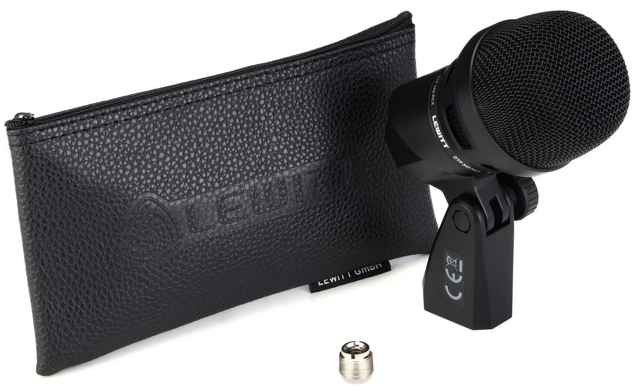 میکروفون درام داینامیک لویت دی تی پی رکس DTP 340 REX 3 میکروفون درام داینامیک لویت دی تی پی رکس DTP 340 REX