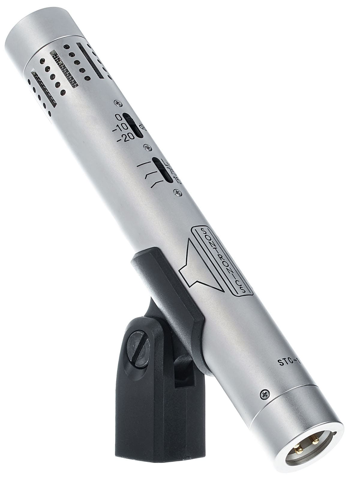 میکروفون قلمی کندانسور سونترونیکس اس تی سی وان STC-1 2 میکروفون قلمی کندانسور سونترونیکس اس تی سی وان STC-1