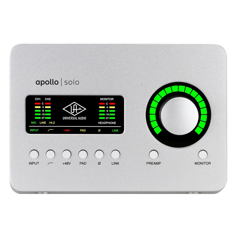 کارت صدا تاندربولت یونیورسال آدیو آپولو سولو Apollo Solo 1