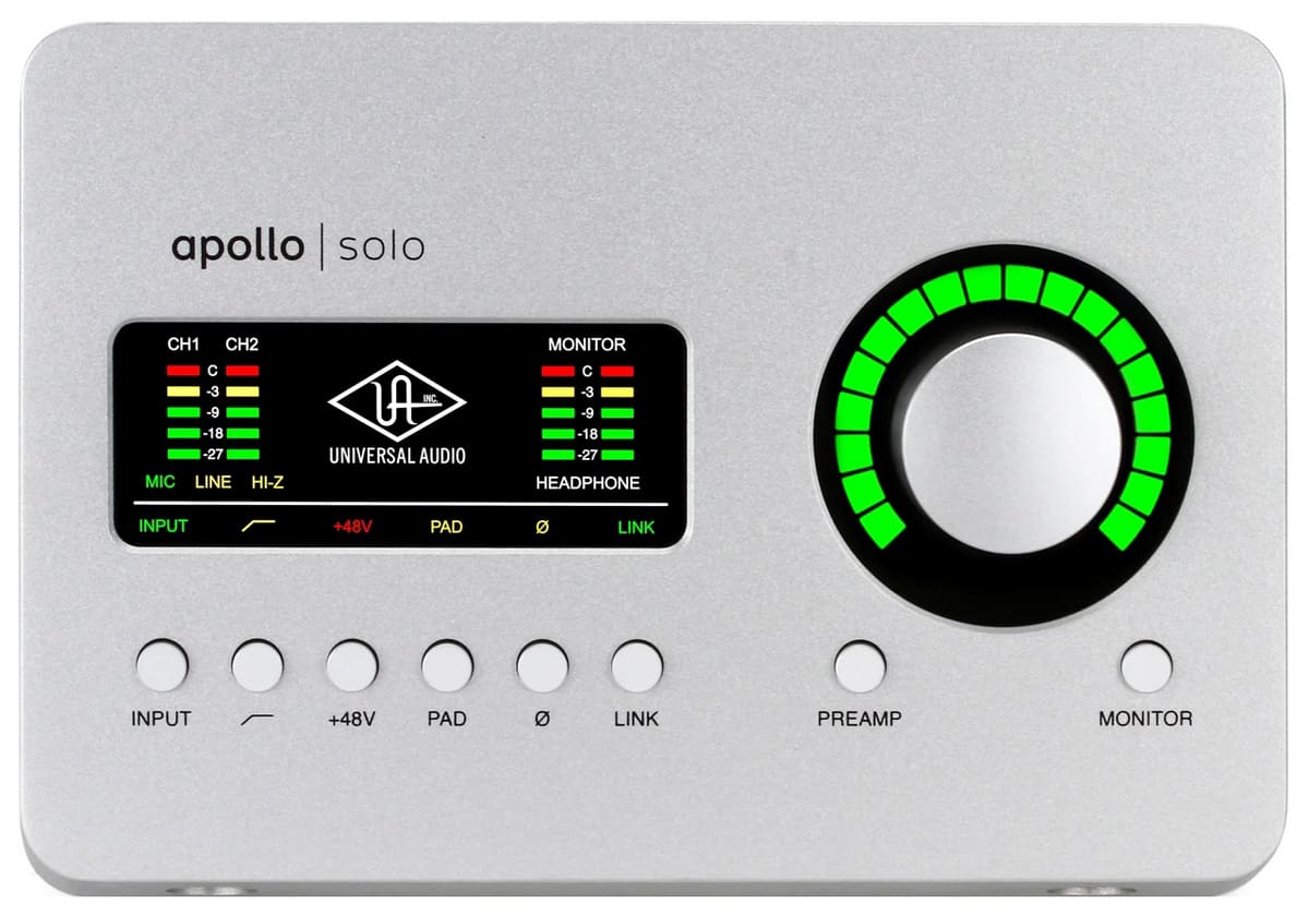 کارت صدا تاندربولت یونیورسال آدیو آپولو سولو Apollo Solo 