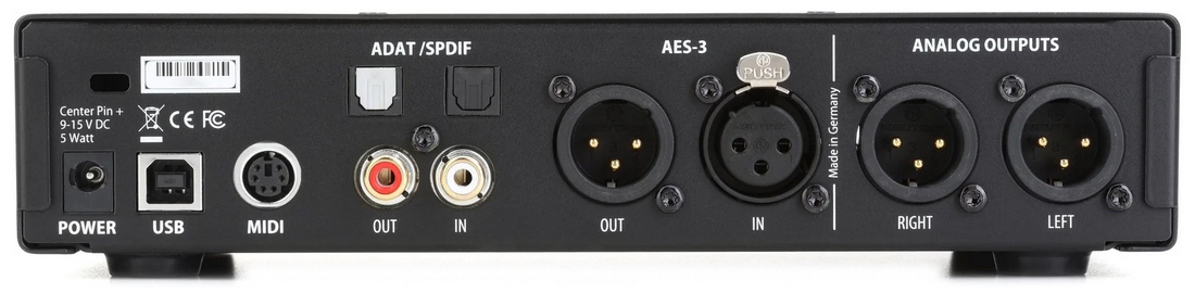 کارت صدا یو اس بی آر ام ای دیجی فیس ای ای اس DigiFace AES
