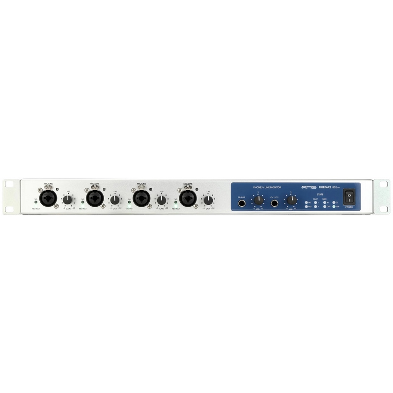 کارت صدا یو اس بی آر ام ای فایر فیس اف اس FireFace 802 FS