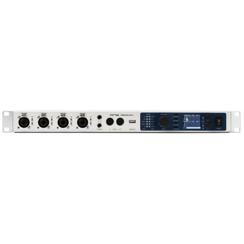 کارت صدا یو اس بی آر ام ای فایر فیس یو افیکس FireFace UFX II
