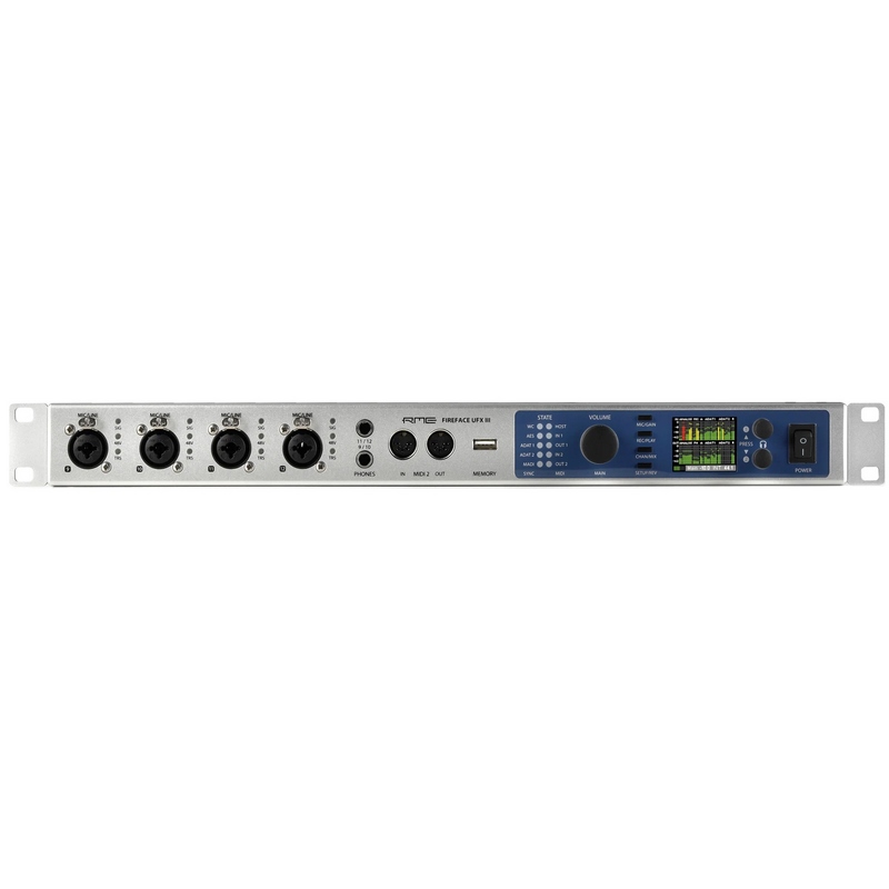 کارت صدا یو اس بی آر ام ای فایرفیس یو افیکس FireFace UFX III