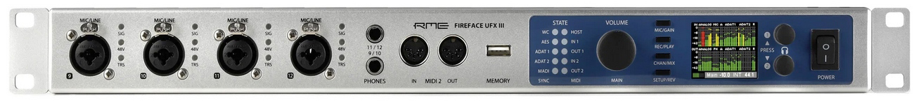 کارت صدا یو اس بی آر ام ای فایرفیس یو افیکس FireFace UFX III 