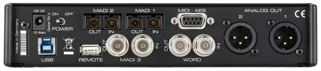 کارت صدا یو اس بی آر ام ای مادی فیس ایکس تی MADIFace XT II