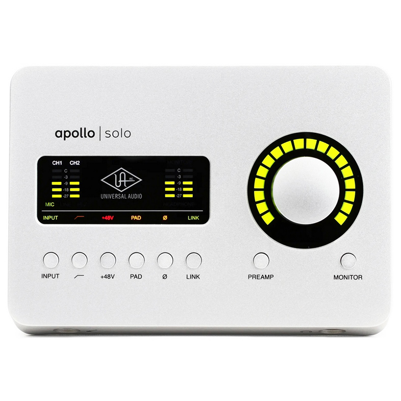 کارت صدا یو اس بی یونیورسال آدیو آپولو سولو Apollo Solo USB 1