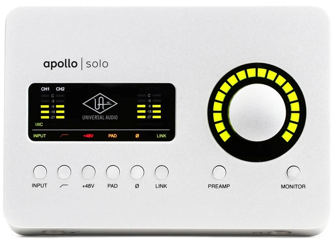 کارت صدا یو اس بی یونیورسال آدیو آپولو سولو Apollo Solo USB