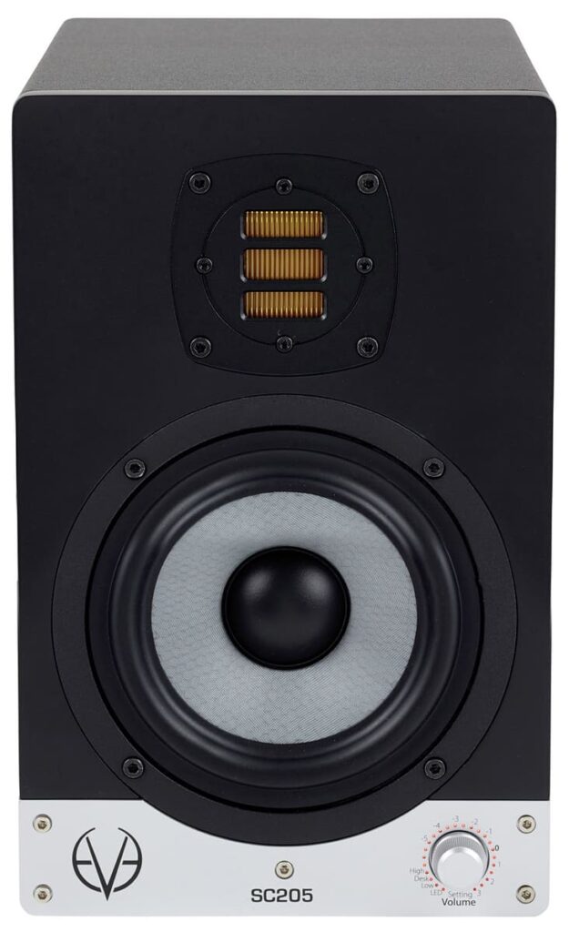 اسپیکر مانیتورینگ 5 اینچ استودیو ایو آدیو اس سی SC205 1 اسپیکر مانیتورینگ 5 اینچ استودیو ایو آدیو اس سی SC205