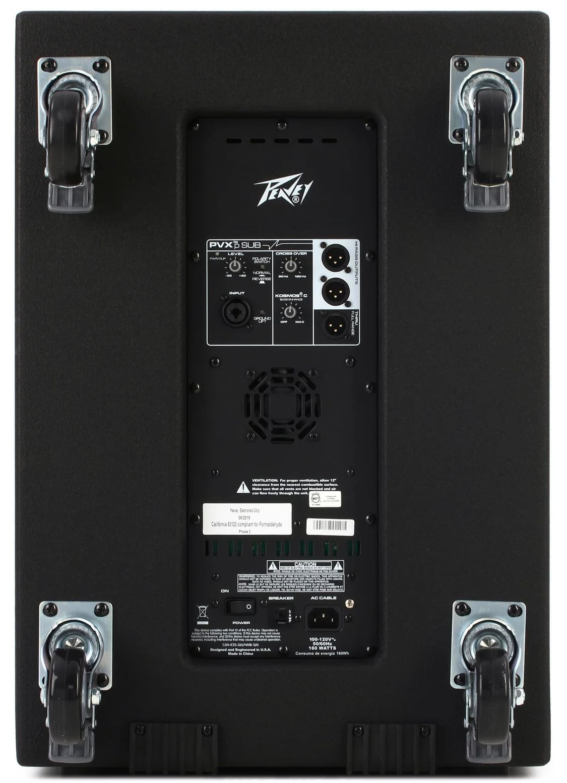 ساب ووفر اکتیو 18 اینچ 800 وات پیوی پی وی ایکس پی PVXP SUB 2 ساب ووفر اکتیو 18 اینچ 800 وات پیوی پی وی ایکس پی PVXP SUB