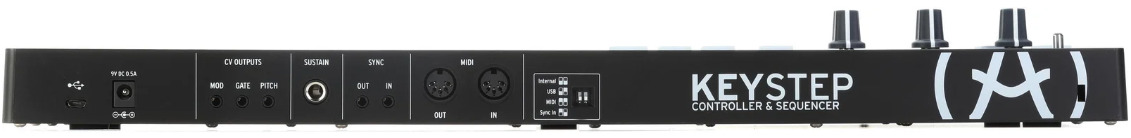 میدی کنترلر و سکوئنسر 32 کلاویه آرتوریا کی استپ KeyStep 4 میدی کنترلر و سکوئنسر 32 کلاویه آرتوریا کی استپ KeyStep