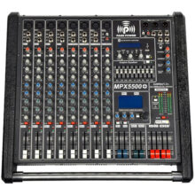 پاور میکسر اکو آمپلی فایر پارس پاور ام پی ایکس MPX5500 PLUS