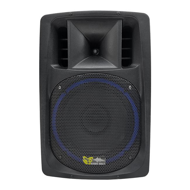 اکو همراه پرتابل 12 اینچ بزرگ پلاستیکی شارژی برین صوت B3695 1