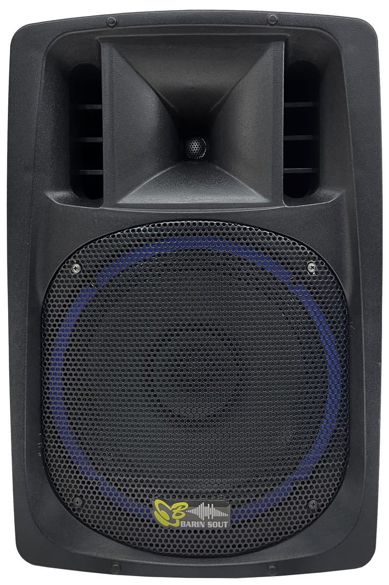 اکو همراه پرتابل 12 اینچ بزرگ پلاستیکی شارژی برین صوت B3695