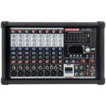 پاور میکسر اکو آمپلی فایر دو کانال بیسکو اس ایکس SX 12000 1