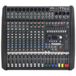 پاور میکسر اکو آمپلی فایر دو کانال هونامیک دی ایکس سون DX 7 1