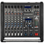 پاور میکسر اکو آمپلی فایر پارس پاور ام پی ایکس MPX3500 PLUS 1