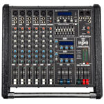 پاور میکسر اکو آمپلی فایر پارس پاور ام پی ایکس MPX4000W 1