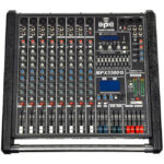 پاور میکسر اکو آمپلی فایر پارس پاور ام پی ایکس MPX5500 PLUS 1
