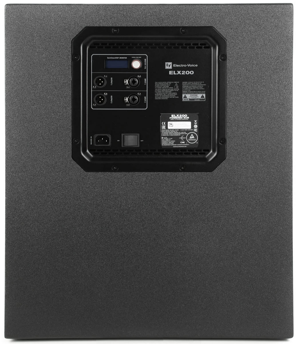 ساب ووفر پسیو 18 اینچ الکتروویس ای ال ایکس ELX200-18SP
