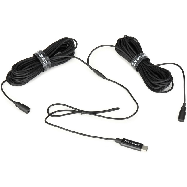 میکروفون باسیم موبایل یقه ای سارامونیک مدل Lav Micro U3C 1