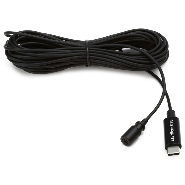 میکروفون باسیم موبایل یقه ای سارامونیک مدل LavMicro U3B 1