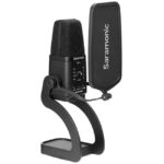 میکروفون استودیو و یو اس بی سارامونیک اس آر ام وی SR MV7000 1