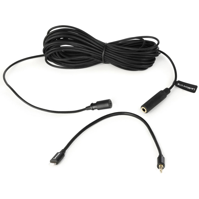 میکروفون باسیم یقه ای موبایل سارامونیک لو میکرو LavMicro U1B میکروفون باسیم یقه ای موبایل سارامونیک لو میکرو LavMicro U1B