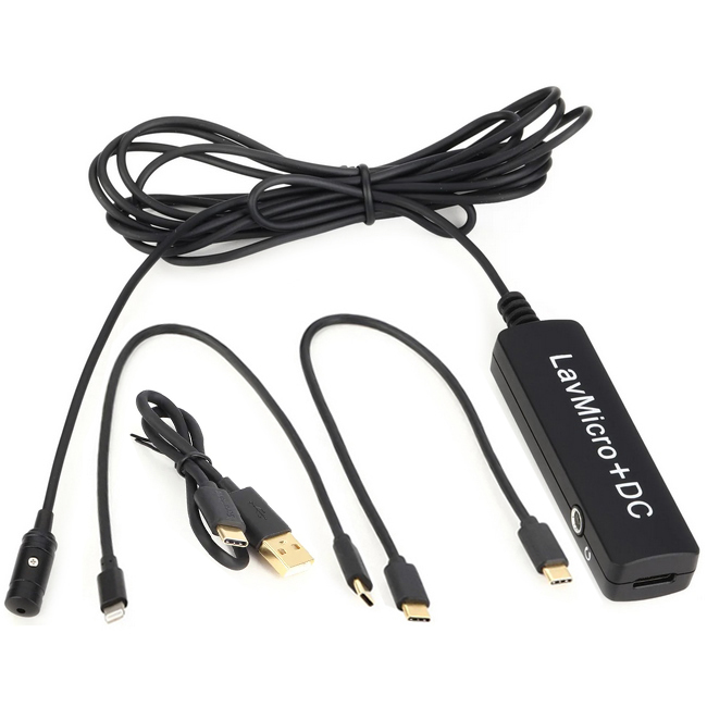 میکروفون باسیم موبایل یقه ای سارامونیک مدل LavMicroDC 1